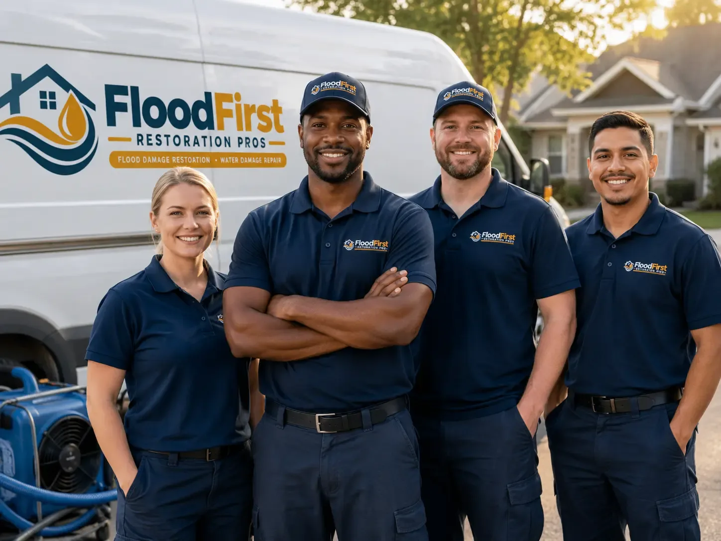 Flood Damage Restoration company in Whitethorn, CA