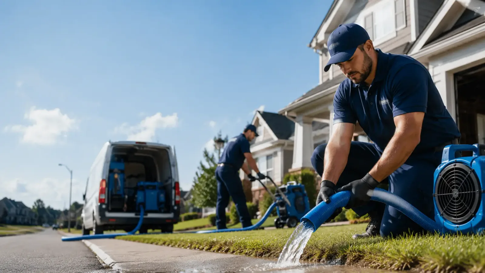 Flood Damage Restoration in Whitethorn, CA